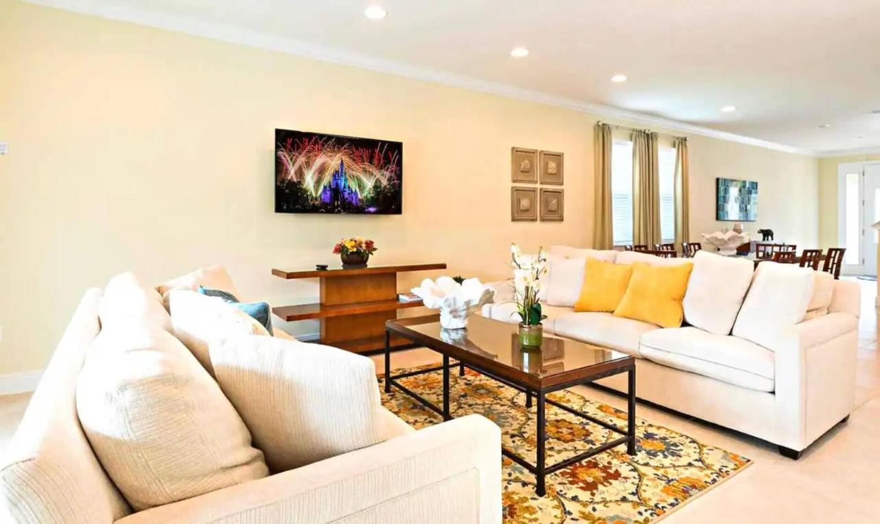 Deluxe Stay W Pool Spa Game Room Bbq Grill Orlando Exterior foto