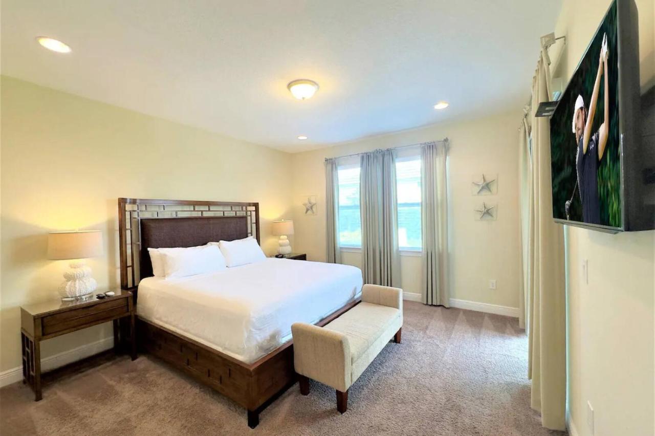 Deluxe Stay W Pool Spa Game Room Bbq Grill Orlando Exterior foto