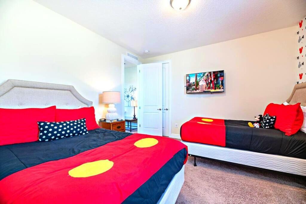 Deluxe Stay W Pool Spa Game Room Bbq Grill Orlando Exterior foto