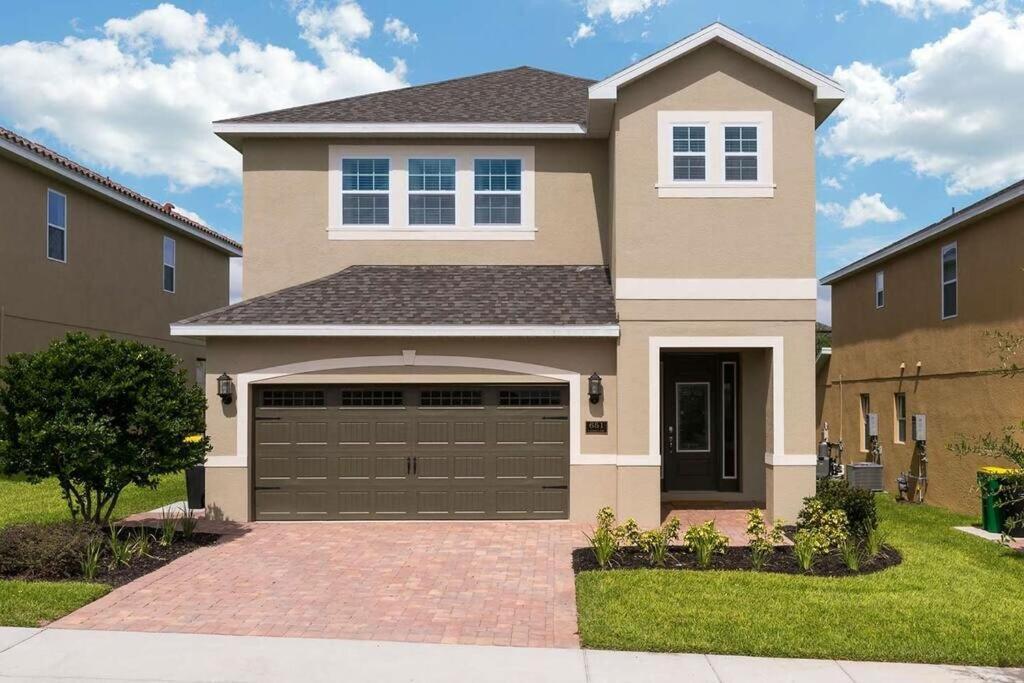 Deluxe Stay W Pool Spa Game Room Bbq Grill Orlando Exterior foto