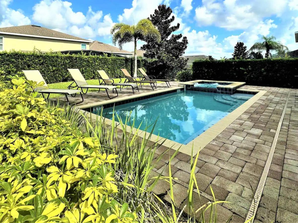 Deluxe Stay W Pool Spa Game Room Bbq Grill Orlando Exterior foto