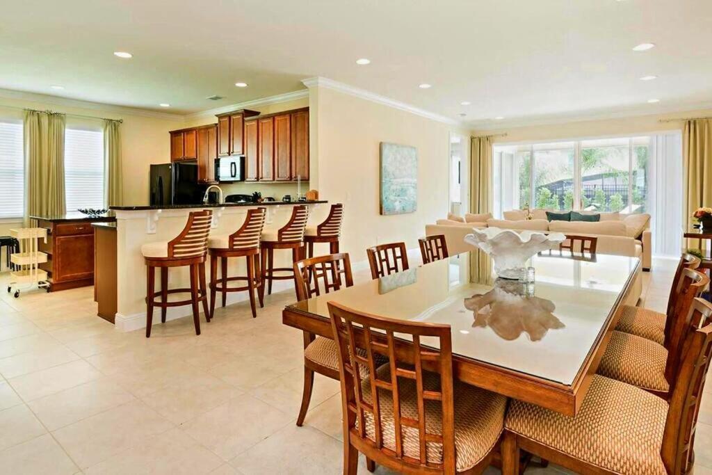 Deluxe Stay W Pool Spa Game Room Bbq Grill Orlando Exterior foto