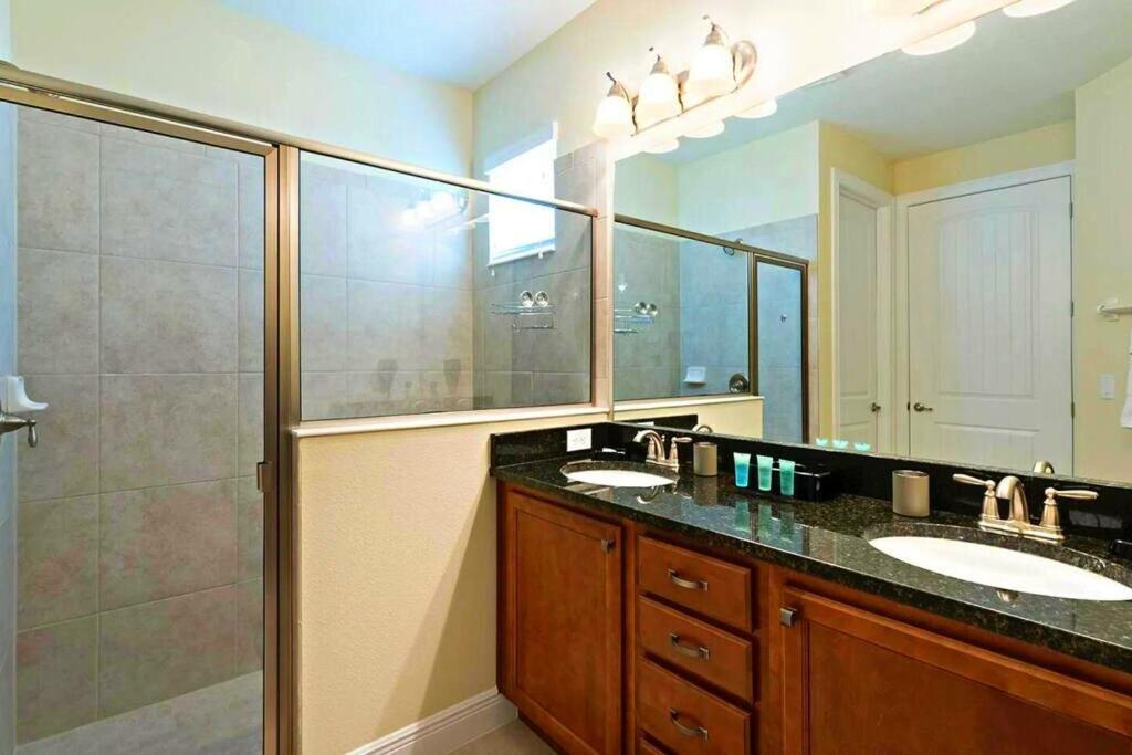 Deluxe Stay W Pool Spa Game Room Bbq Grill Orlando Exterior foto