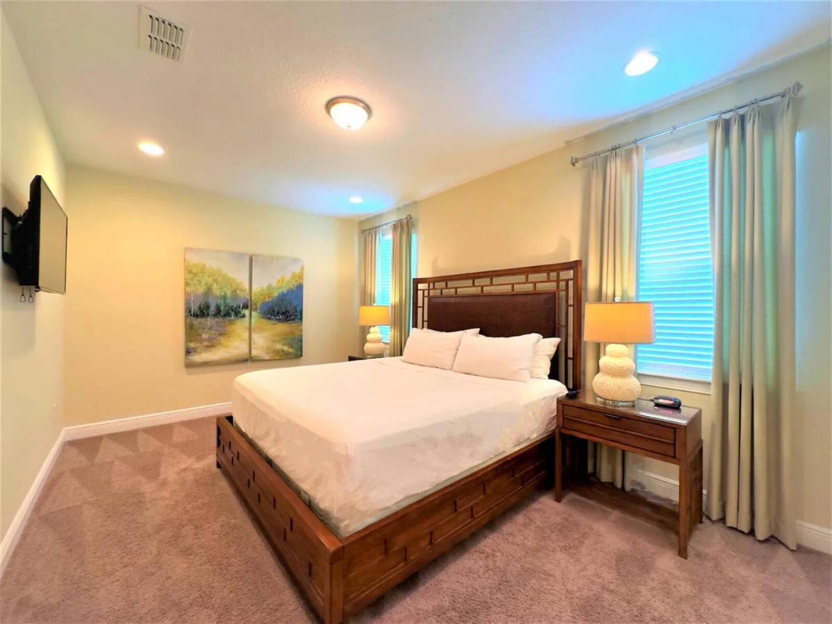 Deluxe Stay W Pool Spa Game Room Bbq Grill Orlando Exterior foto
